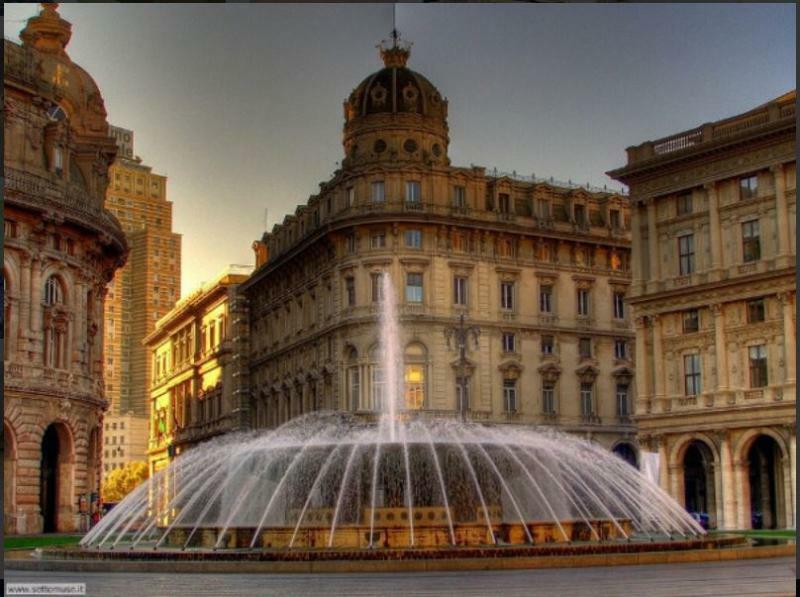 Hotel Acquario Genova Exterior foto